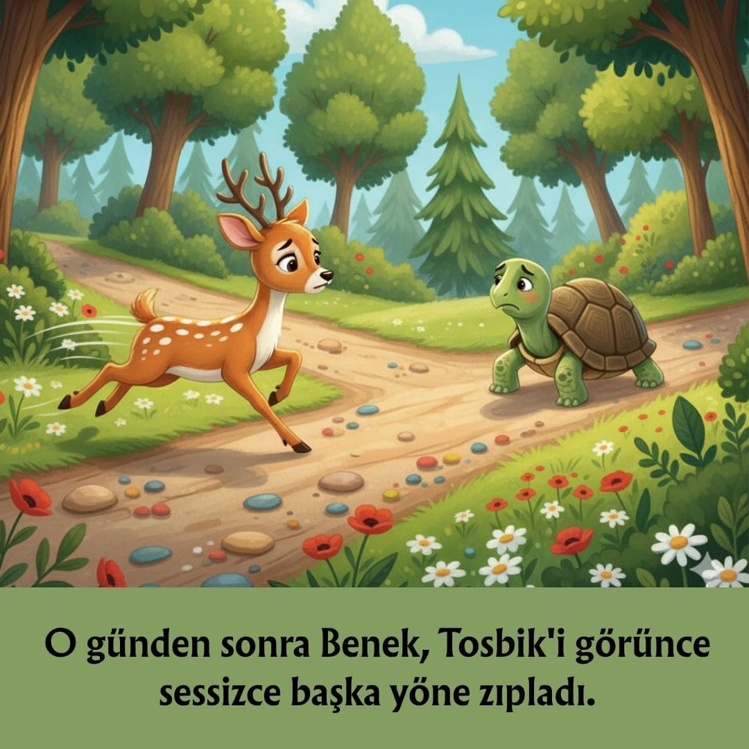 Tilki Fısfısın Aldığı Ders (8)